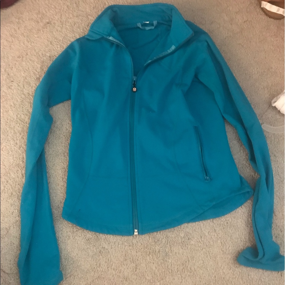 lululemon size 6 jacket